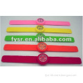 stylish silicone tape watch bracelet